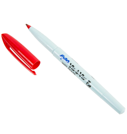 VIS-A-VIS MARKER RED