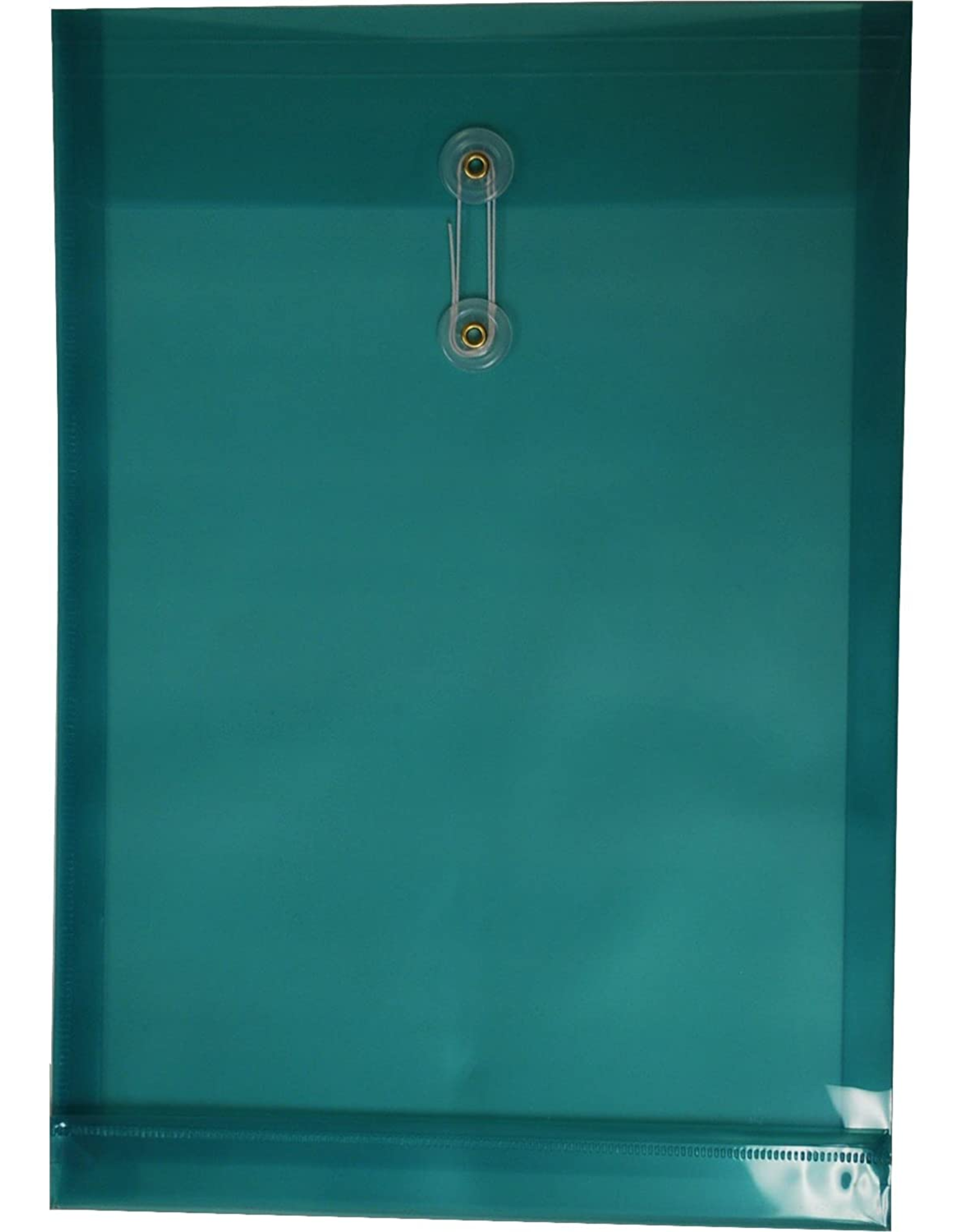 POLY ENVELOPE STRING  CLOSURE VERTICAL BLUE #14201