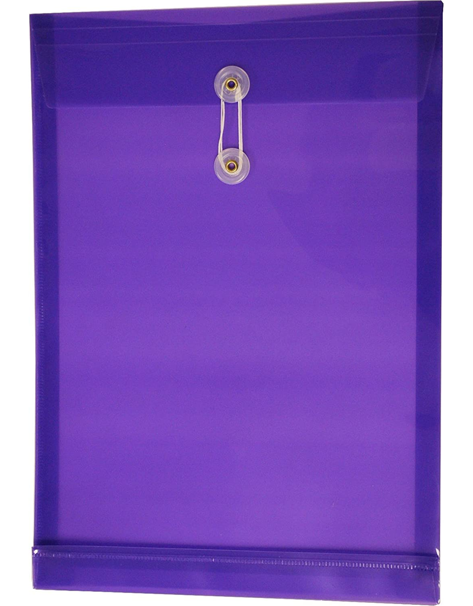POLY ENVELOPE STRING  CLOSURE VERTICAL BLUE #14201