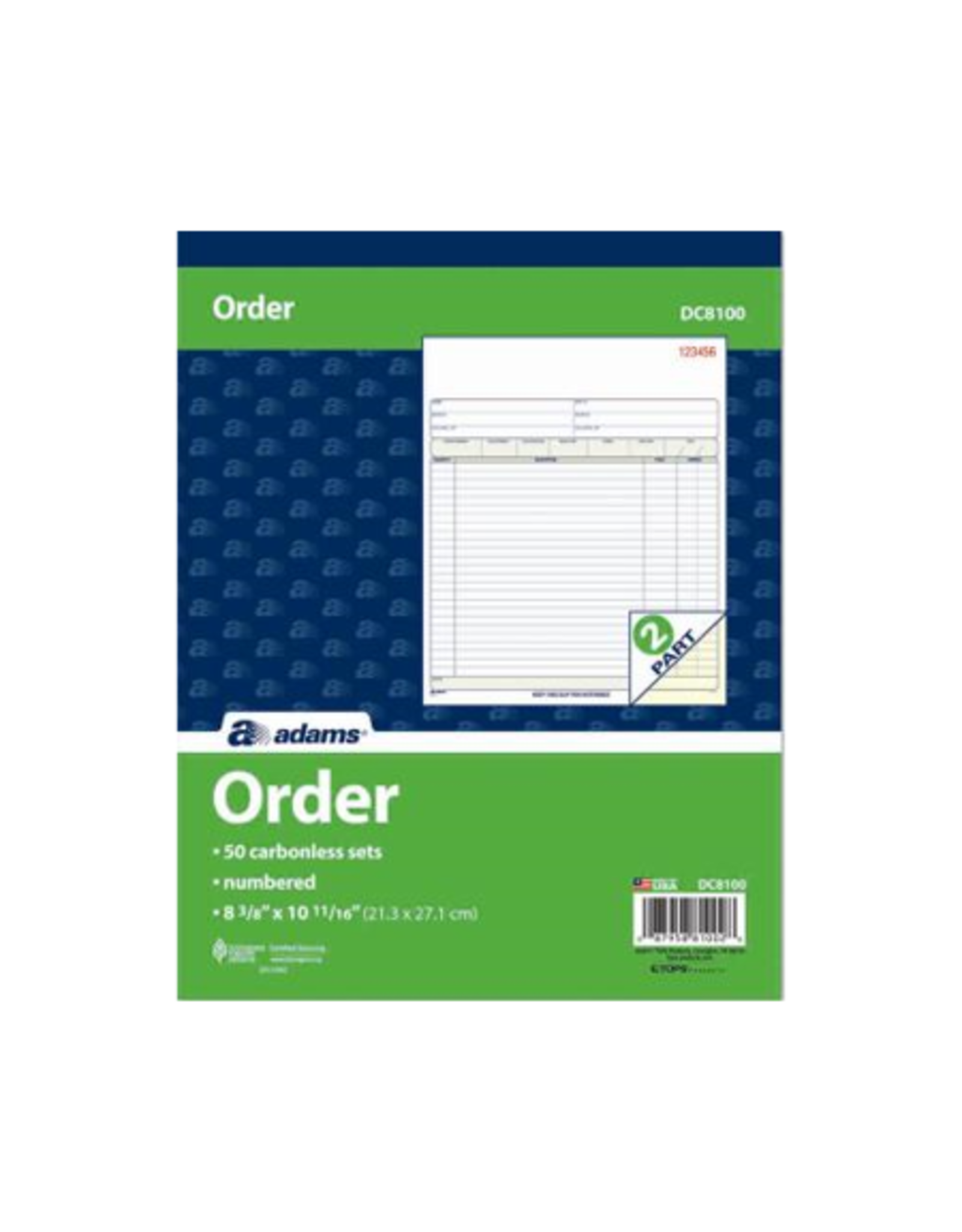 ORDER BOOK
