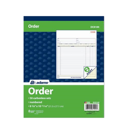 ORDER BOOK