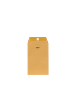 ENVELOPES -  MANILA  - CLASP CLOSURE 6"x9"  - 100 PACK