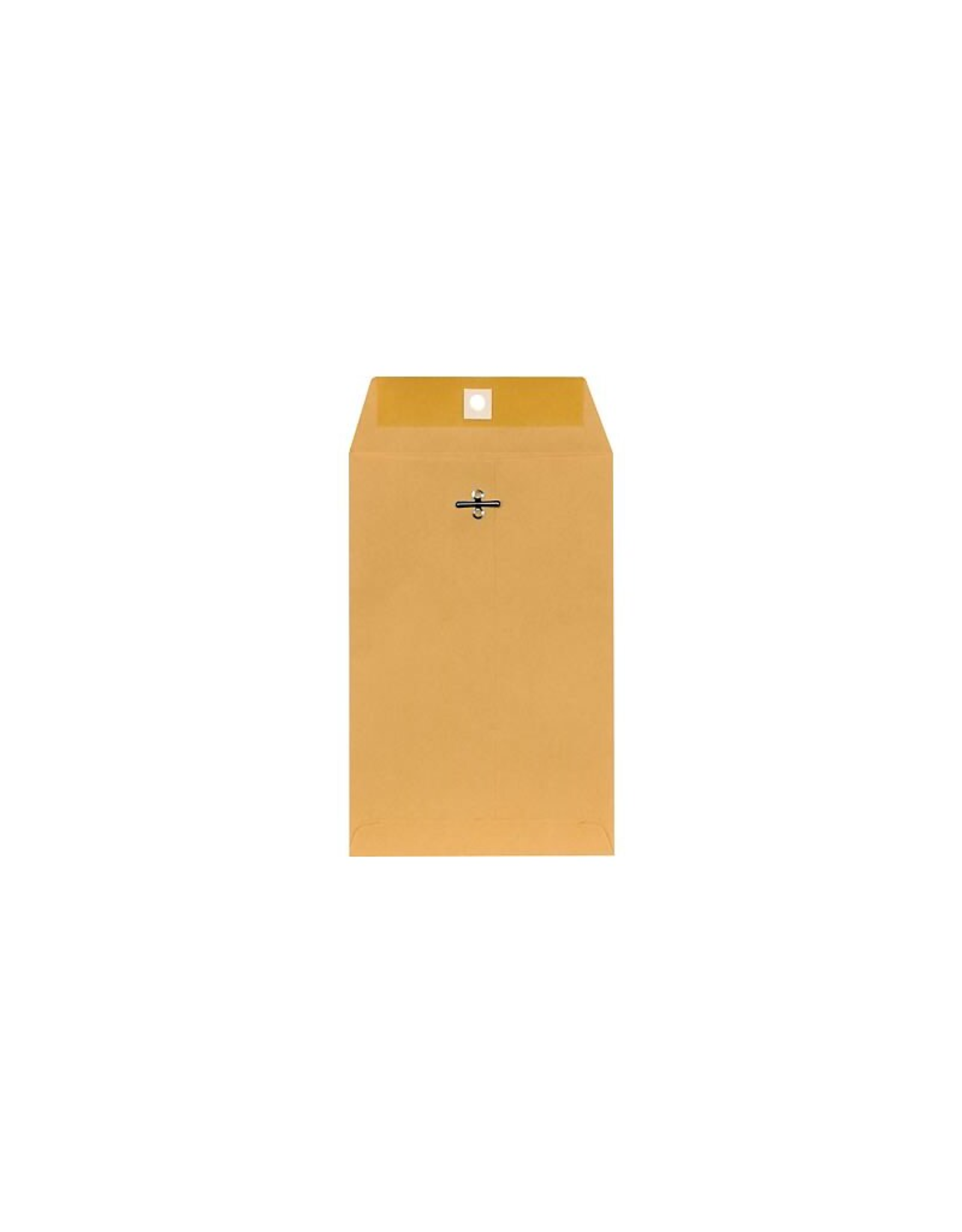 ENVELOPES -  MANILA  - CLASP CLOSURE 6"x9"  - 100 PACK