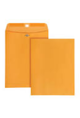 ENVELOPE: YELLOW HVY 10x13