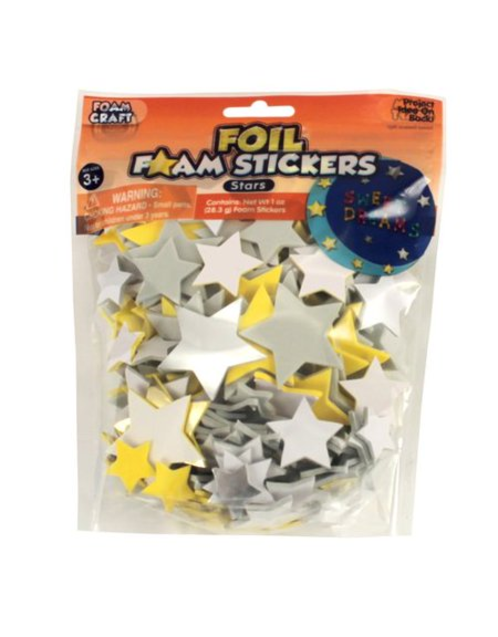 FOIL - FOAM - STARS