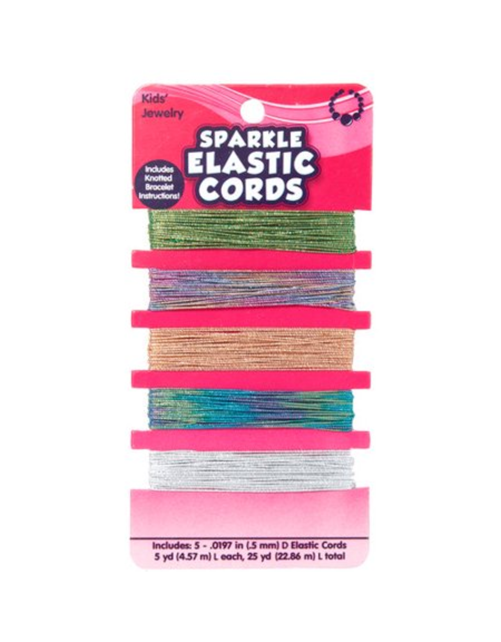 ELASTIC CORD - SPARKL - COLORS