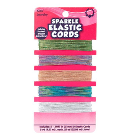 ELASTIC CORD - SPARKL - COLORS
