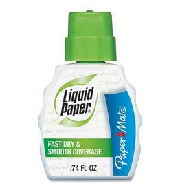 LIQUID PAPER: WITH BRUSH