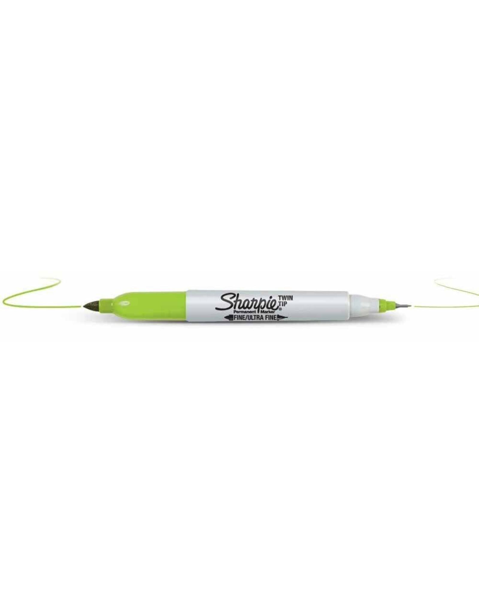 Sharpie MARKER  SHARPIE TWIN TIP LIME