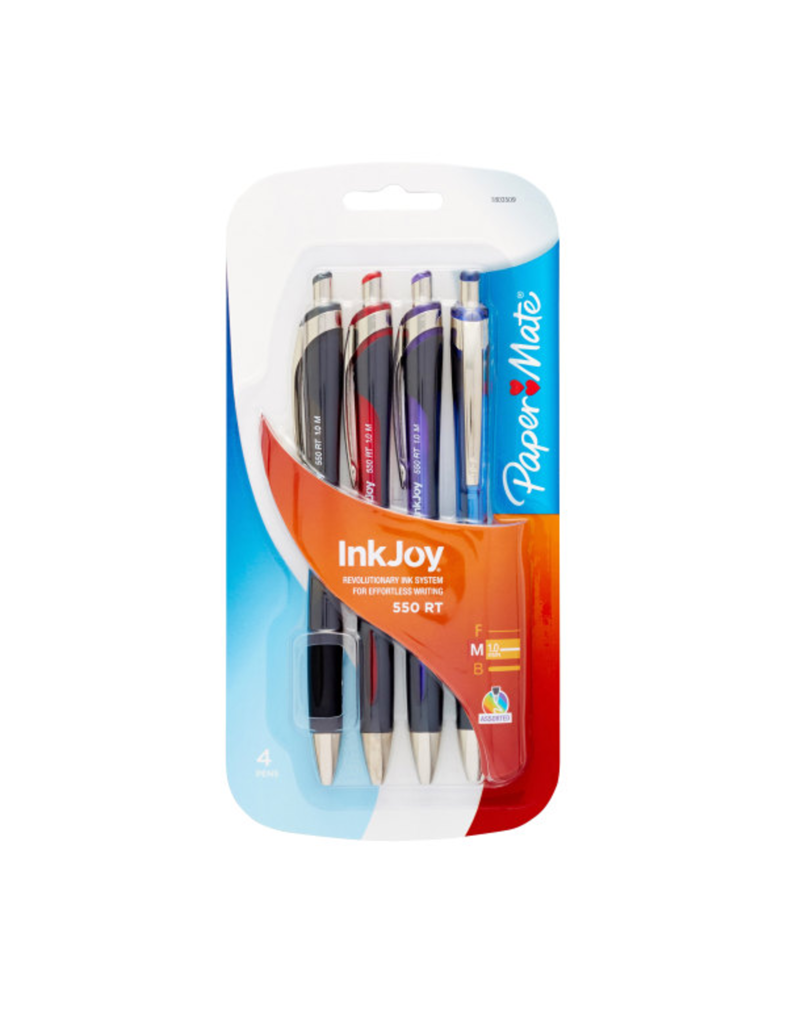 PENS: INK JOY 4/PK 4 COLORS