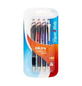 PENS: INK JOY 4/PK 4 COLORS