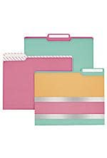 DESIGNED FILE FOLDERS 6/PK