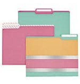DESIGNED FILE FOLDERS 6/PK