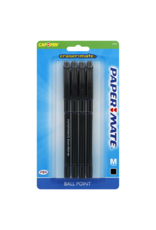 ERASEABLE PENS BLACK 4/PK