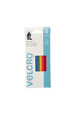 VELCRO : WRAP TIES 5/PK