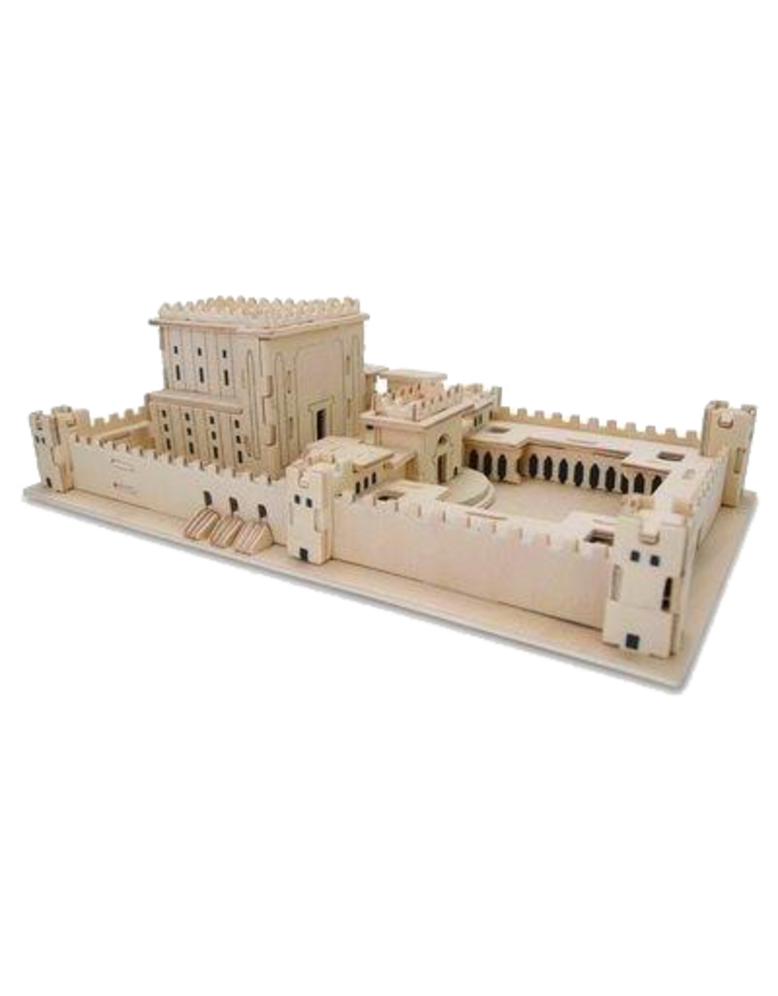 3D WOOD BAIS HAMIKDASH PUZZLE