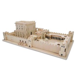 3D WOOD BAIS HAMIKDASH PUZZLE