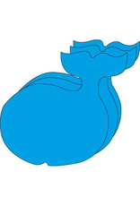 CUT OUT: WHALE LARGE 5.5"X5.5" - 31 PACK