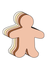 CUT-OUTS: MULTICULTURAL PERSON 5.5" 31 PACK