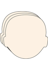 CUT OUT: LARGE FACE MANILLA