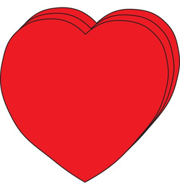 CUT5 OUT: HEART LARGE