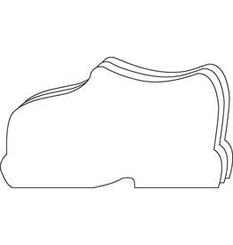 CUT OUT: SHOE SMALL