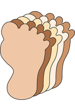 CUT-OUTS: FEET