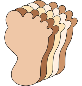 CUT-OUTS: FEET