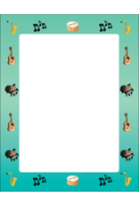 COMPUTER DESIGN PAPER MUSICAL INSTRUMENTS 50SHT