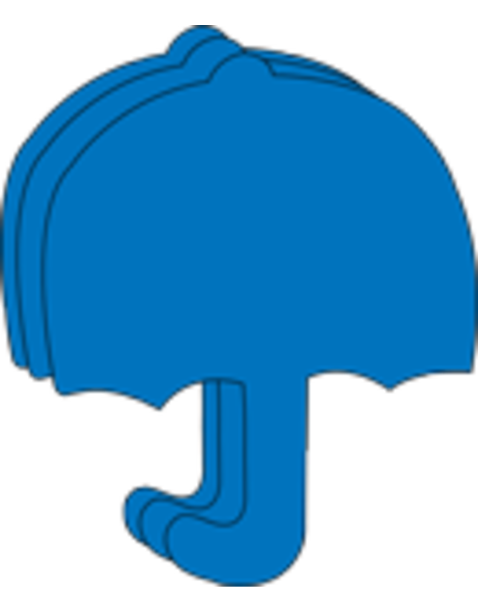 CUT OUT: UMBRELLA 3"X3" 31 PACK
