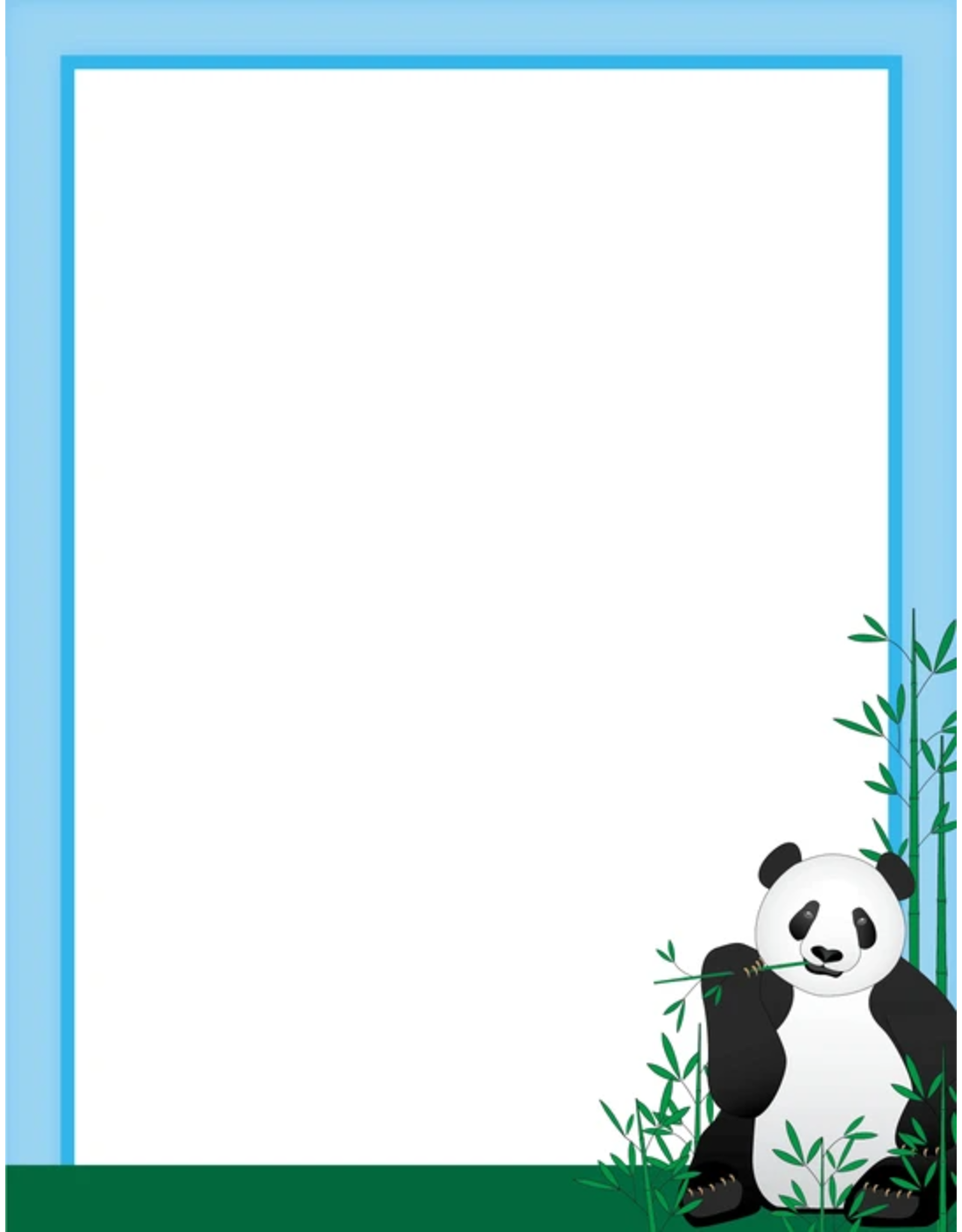 COMPUTER DESIGN PAPER PANDA