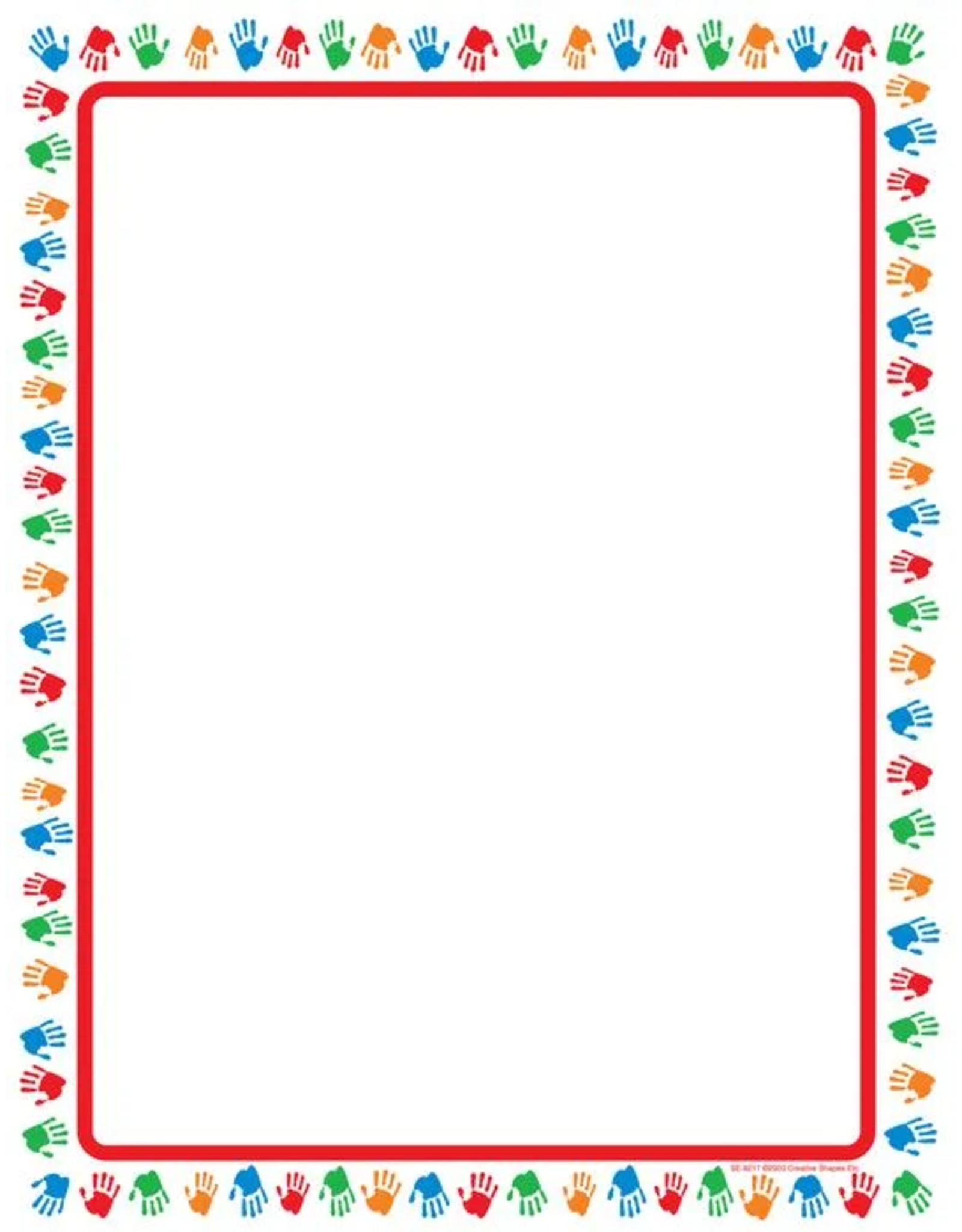 COMPUTER DESIGN PAPER: 8.5X11 HANDS 50 SHEETS