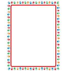 COMPUTER DESIGN PAPER: 8.5X11 HANDS 50 SHEETS