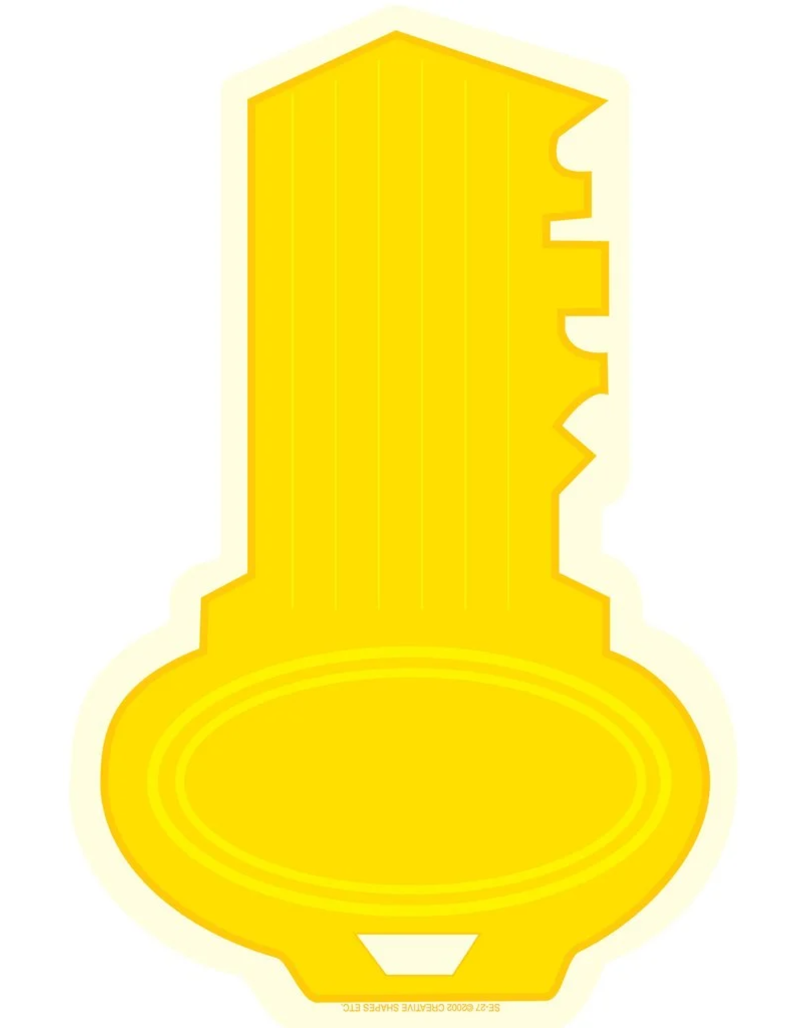 NOTEPAD: KEY LARGE 50 SHT