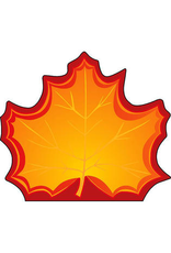 NOTEPAD - LARGE  MAPLE LEAF 5X7 50 SHEETS