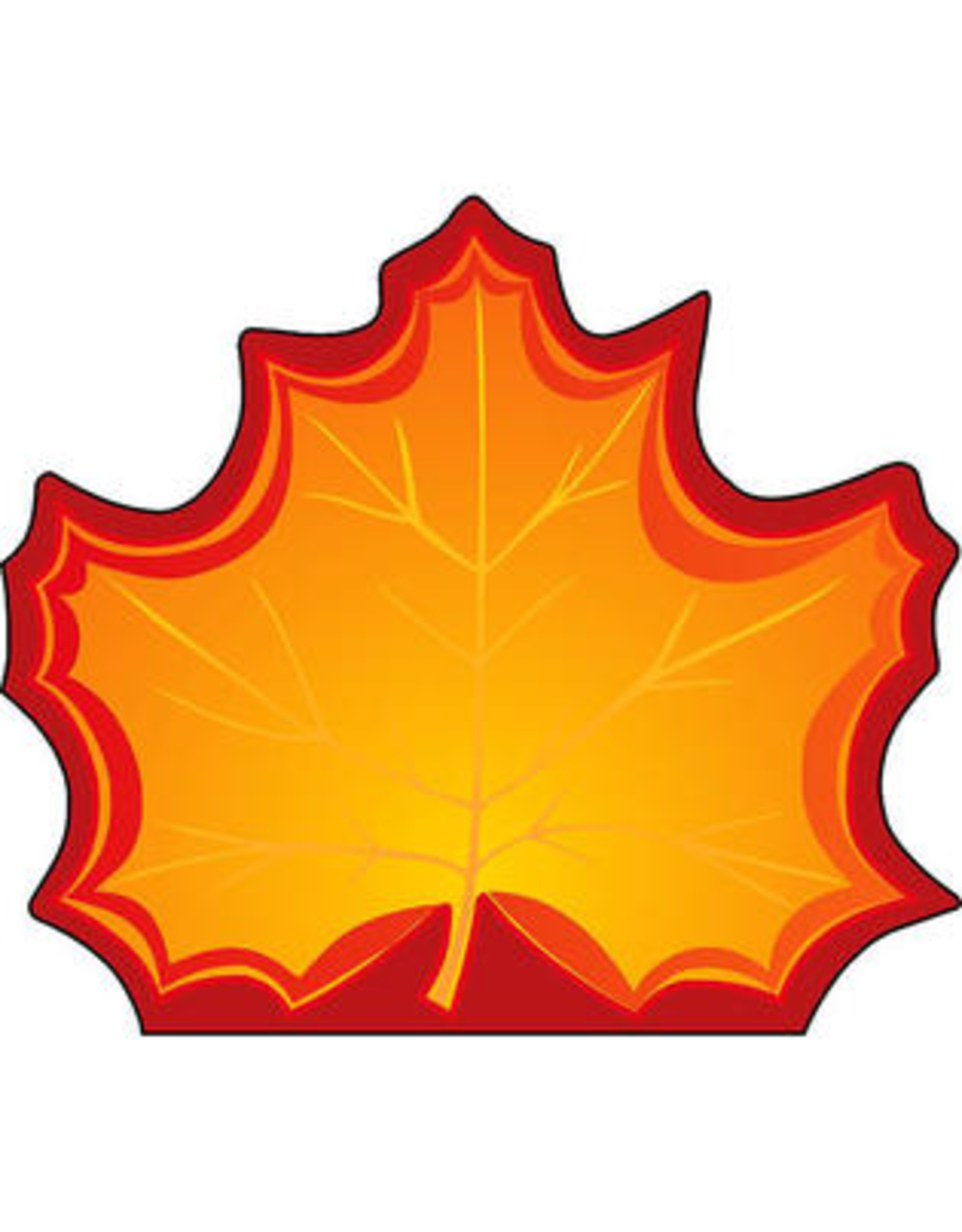 NOTEPAD - LARGE  MAPLE LEAF 5X7 50 SHEETS
