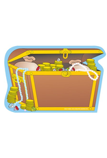NOTEPAD: TREASURE CHEST LARGE