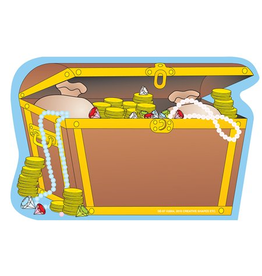 NOTEPAD: TREASURE CHEST LARGE