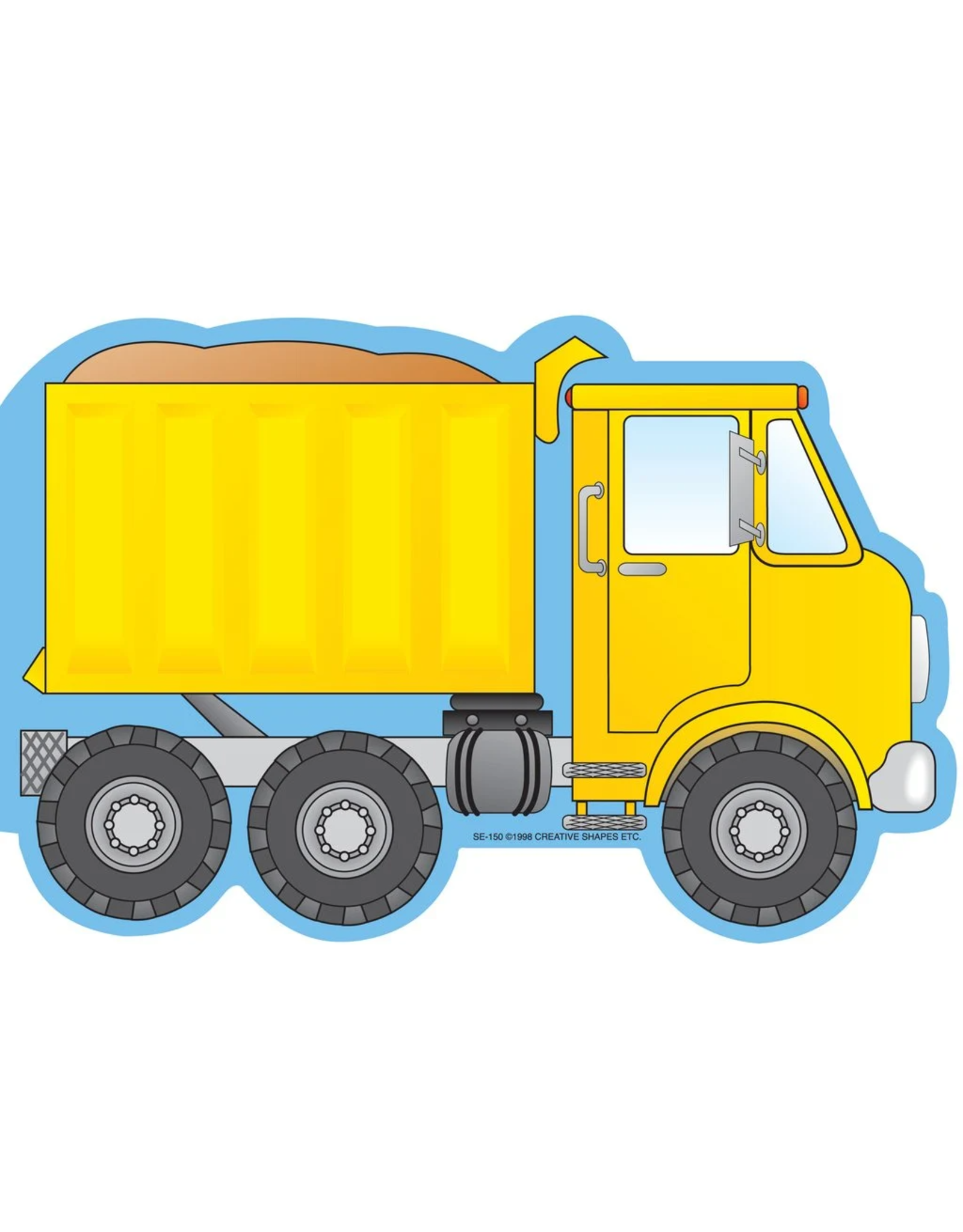 NOTEPAD: DUMPTRUCK LARGE