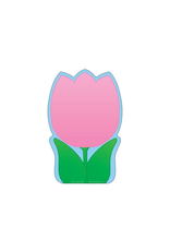 NOTEPAD: LARGE TULIP 50 SHT