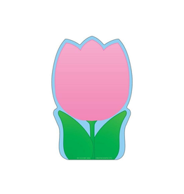 NOTEPAD: LARGE TULIP 50 SHT