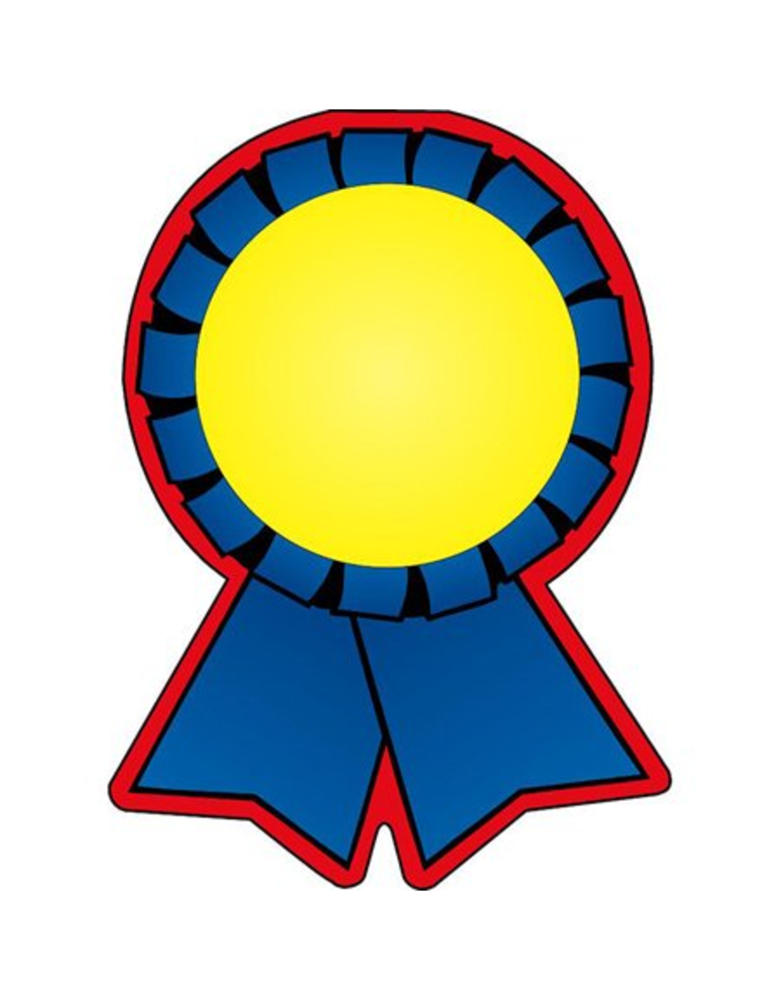 AWARD RIBBON NOTEPAD BLANK 50 PACK