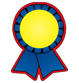 AWARD RIBBON NOTEPAD BLANK 50 PACK