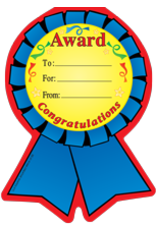 AWARD RIBBON NOTEPAD 50 PACK