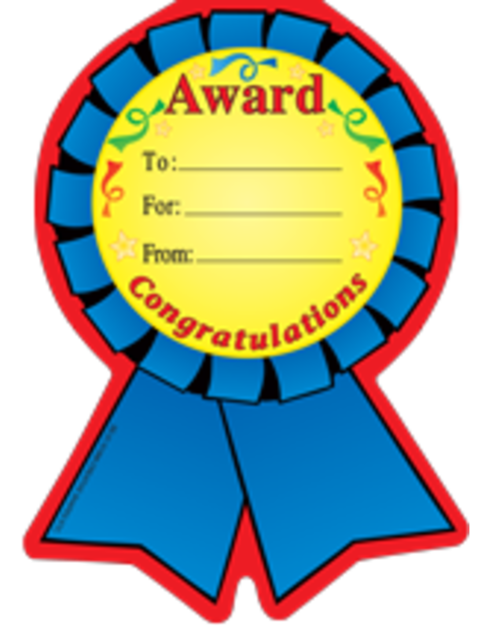 AWARD RIBBON NOTEPAD 50 PACK