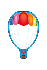 LARGE NOTEPAD: HOT AIR BALLOON