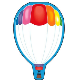 LARGE NOTEPAD: HOT AIR BALLOON
