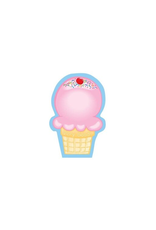 MINI NOTEPAD : ICE CREAM CONE