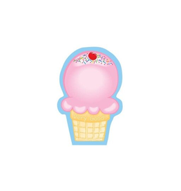 MINI NOTEPAD : ICE CREAM CONE