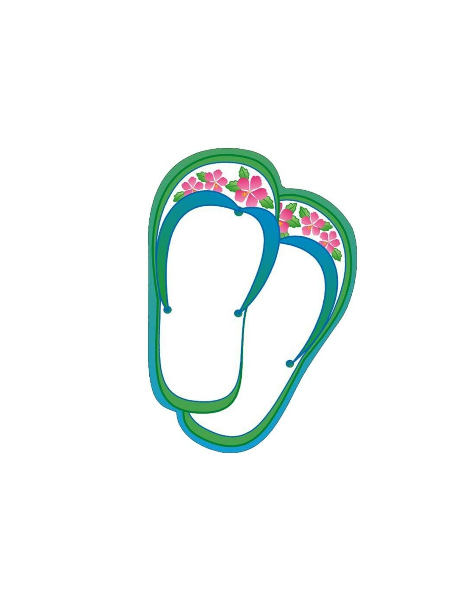 MINI NOTEPAD : FLIP FLOP
